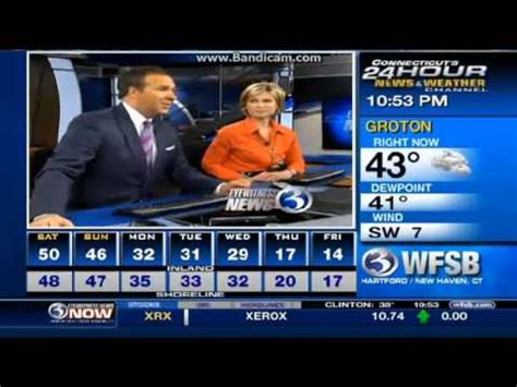 Channel 3 Eyewitness News is Connecticut's #1 source for breaking news and weather. Download the WFSB App or go to our website www.wfsb.com. Follow us on Twi.... 