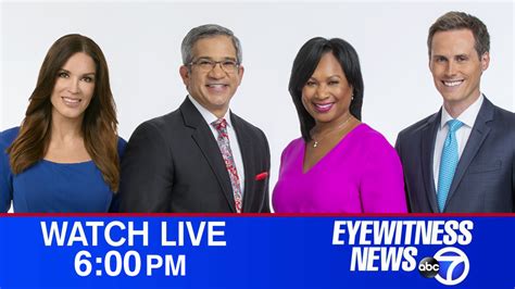 Eyewitness News Sunday Morning at 9am - April 28, 2024. 24-year-old killed in Brooklyn shooting; 2 people in custody. Show More. Show Fewer. Watch live streaming video on abc7ny.com and stay up-to .... 
