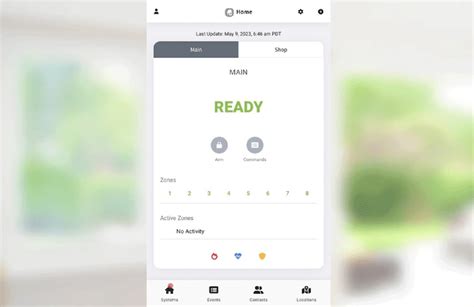 Eyezon mobile app.  EnvisAlerts free standard interactive cloud service.  With thi...