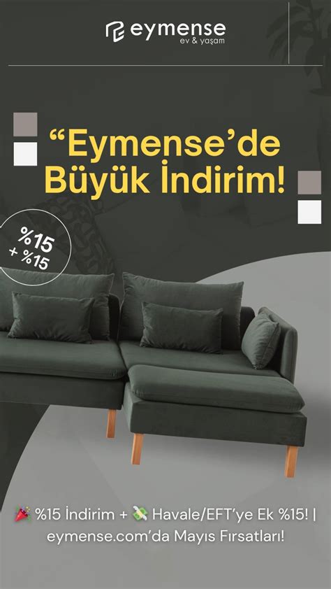 Eymense Home & Living Roma Köşe Koltuk Takımı ️.