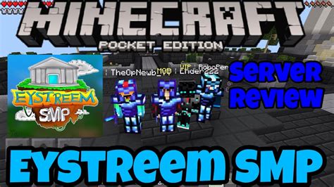 Play Minecraft with ME and be IN VIDEOS! 😝 Just click the 'JOIN' button here . / @eystreem. 👕 Buy EYmerch: https://eystreem.store/. 🎮 My Minecraft Server Address: play.eyserver.com. You can join this server on Bedrock Edition (Phones, Consoles and Tablets) and Java Edition (PC and Mac) ️ Tik Tok: https://direct.me/eystreem.