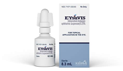 Eysuvis Dosage Form Strength How to Use and More