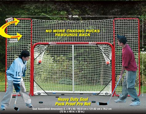 Ez Goal with Backstop - Best4Hockey