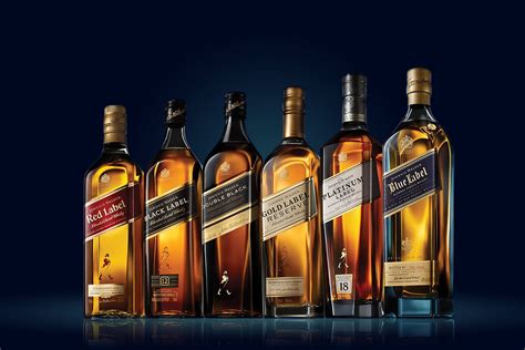 Ez a Johnnie Walker Blond, A világ legkeresettebb deluxe skót whiskyje.