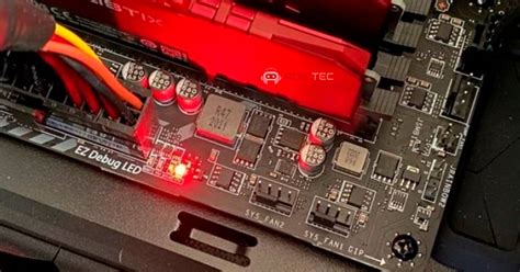 Ez debug lights gpu.  These LEDs illuminate during the Power-On Self-Te...