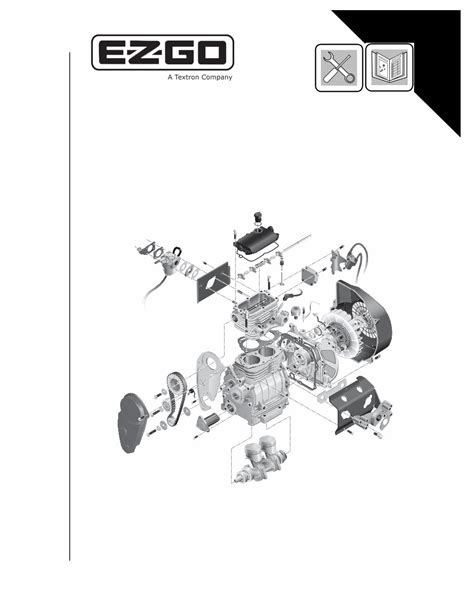 Ez go gas engine repair and parts manual 295cc 350cc. - Manuali di riparazione per bobcat 341.