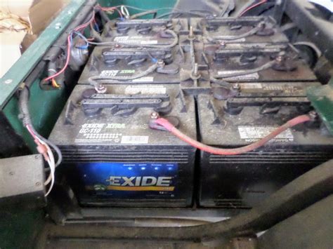 How to Test Golf Cart Batteries with a Multimeter: A C