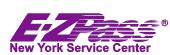 To pay by check/phone, please follow the instructions described on the Violation Notice/Toll Bill or visit the E-ZPass Customer Service Center.. 