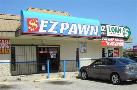 Location details for EZ Pawn located at 830 S Ww White Rd in San Antonio, TX 78220. Leave your rating and get more information on this and other San Antonio area …. 