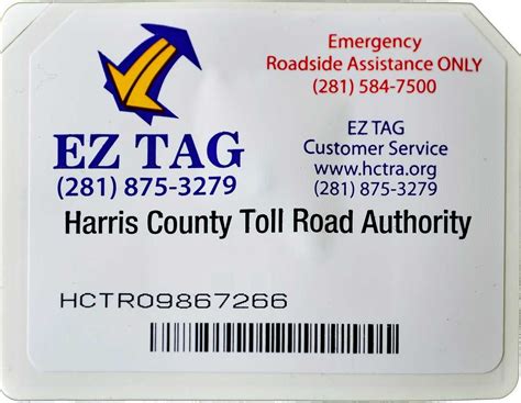 Ez tag houston tx. Aug 9, 2023 · HARRIS COUNTY, Texas — If you spend a lot of time driving on toll roads in the Houston area, we have good news for you! Several changes should be expected on your next EZ TAG bill from the ... 