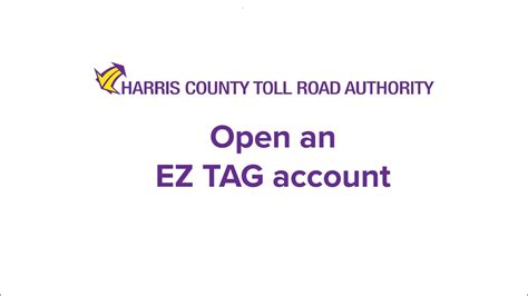 Ez tag login houston. A lower minimum toll balance, lower EZ TAG sticker fee and paperless agreement statements are three changes Harris County drivers will notice with their Harris County Toll Road Authority accounts ... 