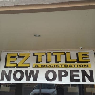 EZ Title & Registration, Tempe, Ariz