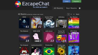 Ezcapechat. Ezcapechat.com Profile and History EzcapeChat is an online chat room site with free live video, where you can meet new people and find new friends from all over the world. Popular Searches 