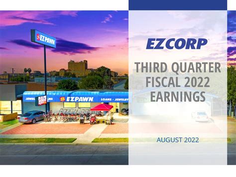 Ezcorp: Fiscal Q3 Earnings Snapshot