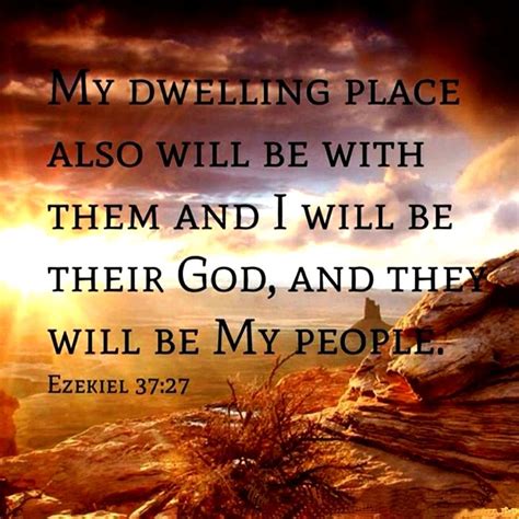 Ezekiel 37 enduring word. a. The end has come upon the four corners of the land: Prophetically, Ezekiel could see the end for the entire land of Israel. No place would be spared. There would remain no land under the control of the tribes of Israel. Their “party” of rebellion and idolatry was over – now the end has come upon you. i. 