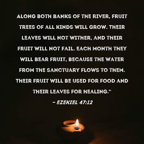 Ezekiel 47:12 - Verse-by-Verse Bible Commentary - StudyLight.org