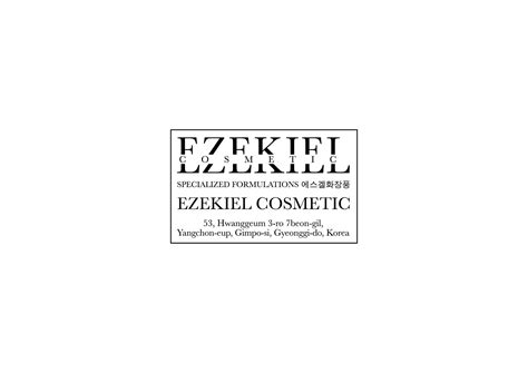 Ezekiel Cosmetics - Korea - Facebook