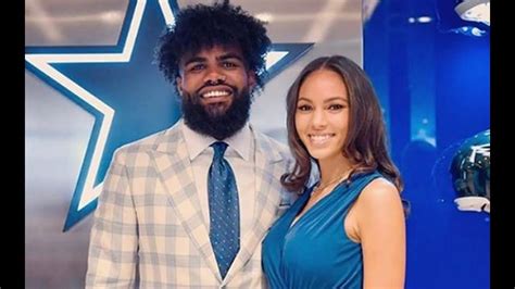 Ezekiel Elliott Girlfriends List (Dating History) - YouTube