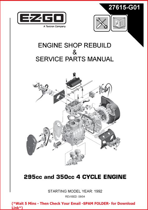 Ezgo 295 and 350 engine repair manual. - Yamaha outboard service manual 50 hp four stroke.
