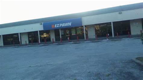 Our Store. EZPAWN pawn shop located at 6761 Hillcroft is committed to working with you to get the quick cash you want with the service and respect you deserve. It's easy to get a loan or sell us your stuff for instant cash on the spot. Also, we sell quality pre-owned, brand-name items at low prices and layaway is available year-round.