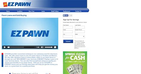 Ezpawn pay online. Move cash easily. Withdraw cash at 19,000 ATM locations. Free withdrawals from a massive ATM network — available from every state. Out of network fees apply, click here for details. Deposit cash at over 90,000 locations. Flash your Lana Visa Debit card at retailers such as CVS, Walgreens and Walmart to make cash deposits. 
