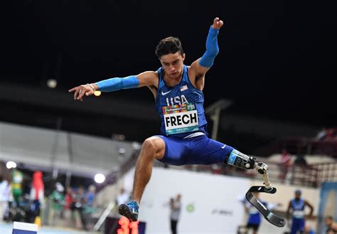 Ezra frech. Ezra Frech has been an advocate for persons with disabilities since he was a young boy. The track and field U.S. Paralympian was born with congenital limb differences — a missing left knee, left ... 