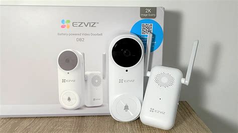 Ezviz DB2 Battery Video Doorbell Kit review T3