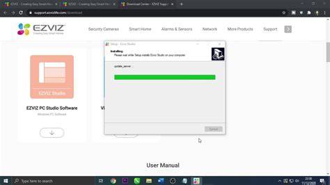 Ezviz studio software.  Download Ezviz PC Studio Software : https://bit...