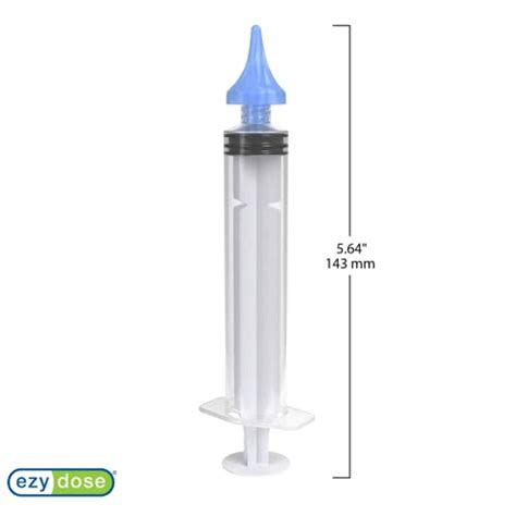 Ezy Dose Ear Wax Removal Syringe with Tri-Stream Tip, Perfect for …