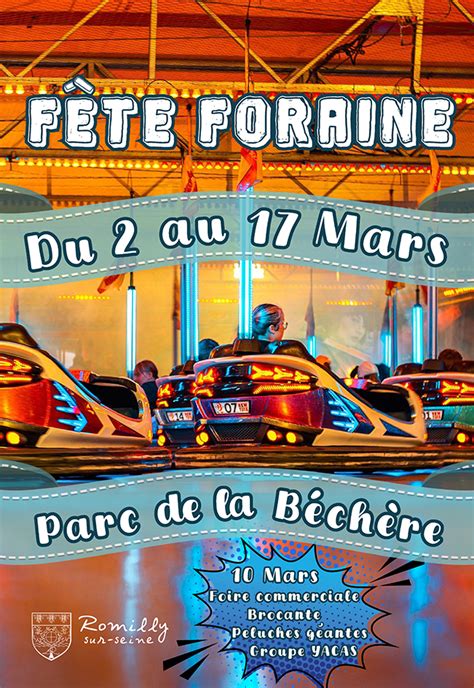 FÊTE FORAINE - ville-romilly-sur-seine.fr