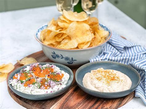 Färdig dipp till chips