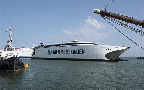Färja simrishamn bornholm 2022