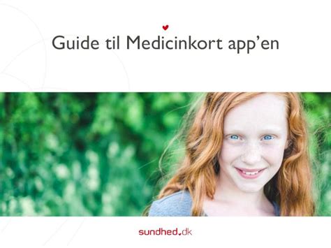 Fælles Medicinkort - sundhed.dk