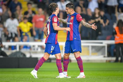 Félix and Cancelo score in Barcelona’s 5-0 rout of Betis after making first starts for new club