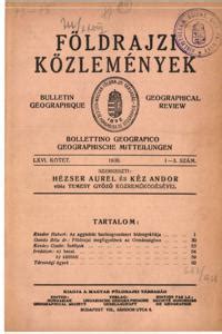 Földrajzi közlemények: geographische mitteilungen. - 4s fe toyota engine service manual.