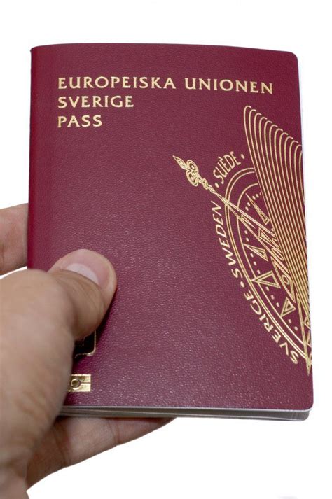 Förnyelse av pass för thai i Sverige - Pass, Visum och övriga …