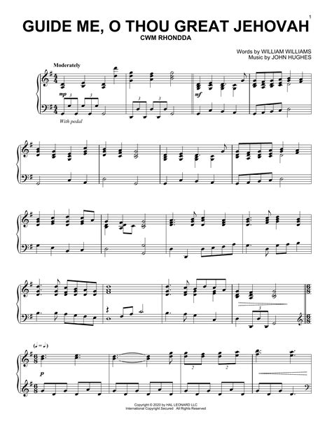 Führe mich o du großer jehova guide me o thou great jehovah satb soprano descant congregation sheet music. - Wwww oup in guide oliver twist class 6th.
