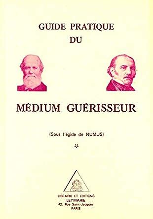 Führer pratique du ma dium gua risseur. - Barrons guide to law schools by college division of barrons.