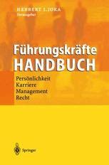 Führungskräfte-Handbuch: Persönlichkeit · Karriere