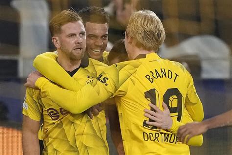 Füllkrug, Brandt steer Dortmund to back-to-back wins over Newcastle in Champions League