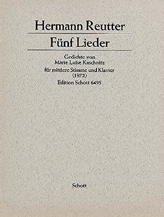 Fünf lieder nach gedichten von johanna zollikofer. - Understanding unix linux programming a guide to theory and practice.