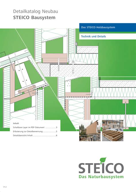 Für Planer und Architekten: Detailkatalog für den Holzbau