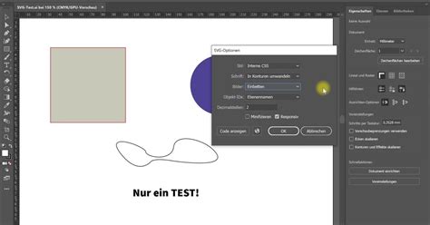 Für Websites oder Plotter: SVG exportieren – Videokurs: Illustrator ...