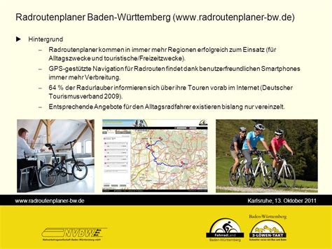 Für touristische Radwegekoordination beim Tourismusverband …