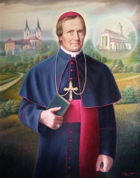 Fürstbischof anton martin slomšek in kärten. - Arca di s. domenico in bologna.