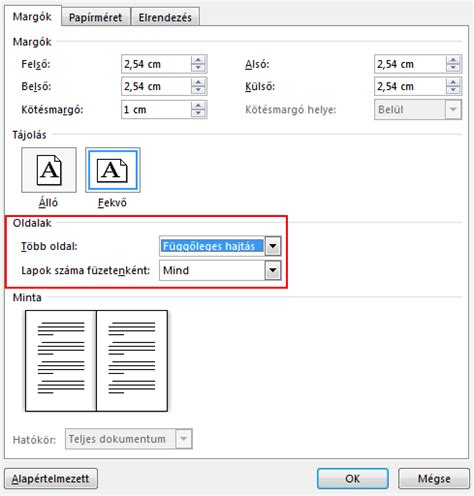 Füzet vagy könyv létrehozása a Wordben - A Microsoft …