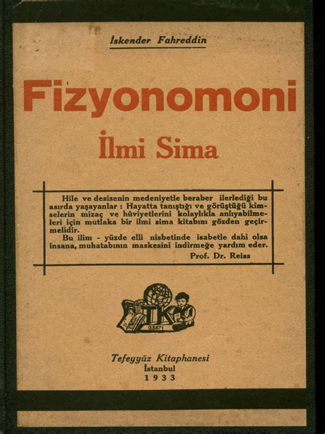 FİZYONOMİ PDF Scribd.