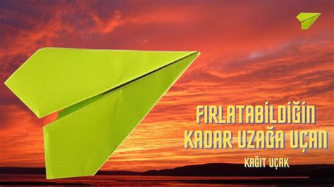 Fırlatabildiğiniz Kadar Uzağa Uçan Kağıt Uçak Nasıl  TikTok. 
