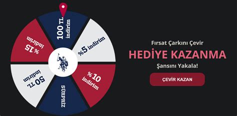 Fırsat Çarkı U.S. Polo Assn.. 