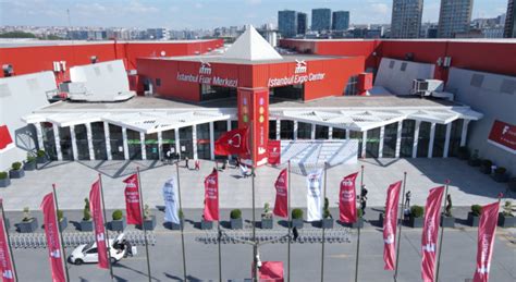 F İstanbul Fuar Alanı.